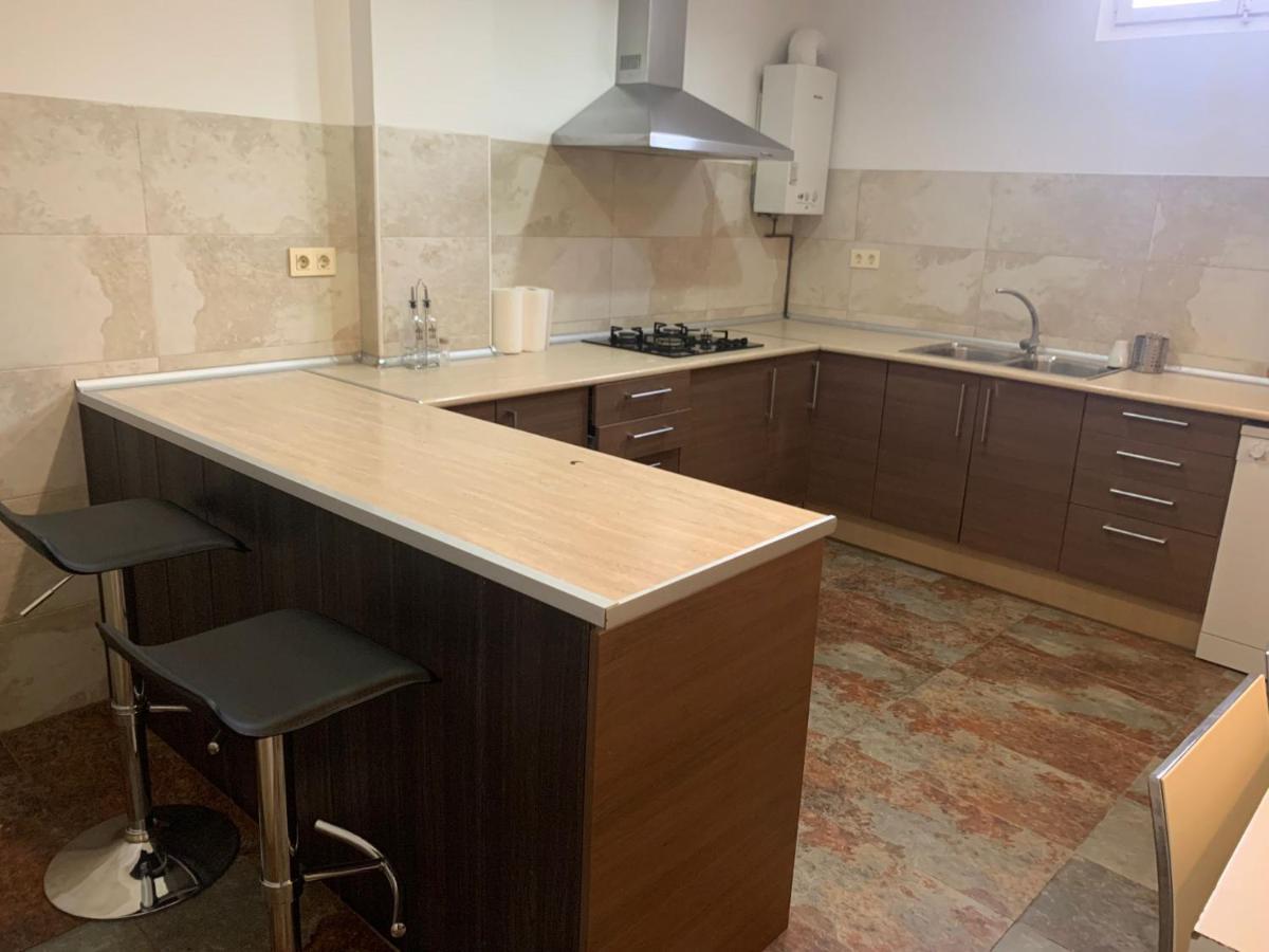 Casa Quintino La Font De Sant Pere Villa Каласейте Екстериор снимка