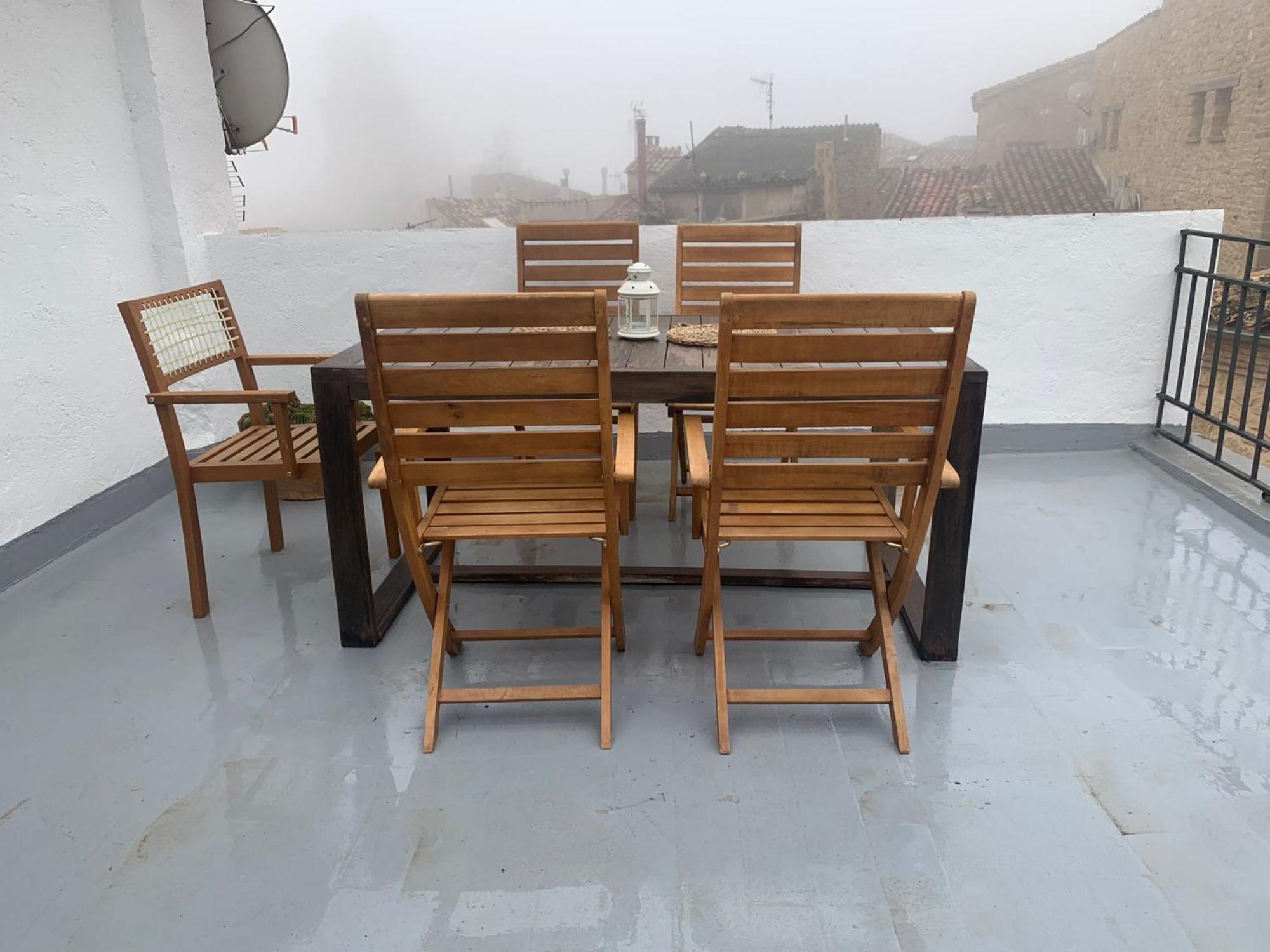 Casa Quintino La Font De Sant Pere Villa Каласейте Екстериор снимка